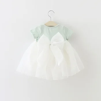Baby Meitenes Princese Kleita Jaundzimušo Un Zīdaiņu Apģērbu 2019 Vasaras Gudrs Kokvilnas Bērnu, Meiteņu Kleitas Toddler Meitene Apģērbs