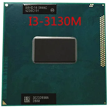 Bezmaksas piegāde CPU I3-3130M SR0XC I3 3130M SROXC 2.6 G/3M I5 HM77