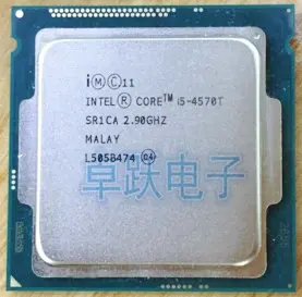 Bezmaksas piegāde I5-4570T CPU I5 4570T 2.9 GHz 22nm 35W scrattered gabalu