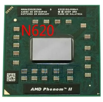 BEZMAKSAS PIEGĀDE PROCESORU MIKROSHĒMAS AMD PHENOM II N620 HMN620DCR23GM centrālais procesors cpu klēpjdatoru Socket S1 2.8 G 2M divkodolu N 620