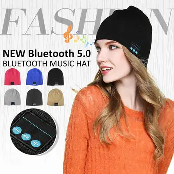 Bluetooth Klp Bezvadu Austiņas Cepures Bluetooth Austiņas Ar Mic Sporta Austiņas Mūzikas Klp Cepuri, Austiņas Tālruņa Spēļu Earbuds