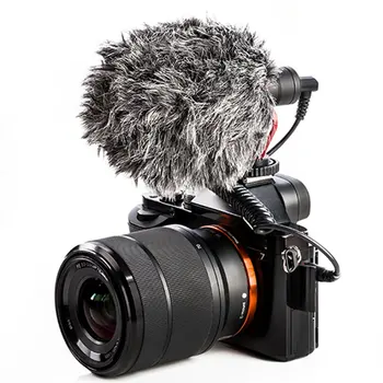 BOYA AR-M1DM Lavalier Mikrofons iPhone Canon Nikon DSLR 4m Omni-directional Clip-on Atloks Video Mic Atjaunināta AR-M1