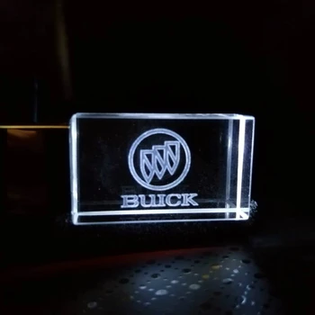 Buick Automašīnu Logo Caurspīdīga Stikla, USB 2.0 Automašīnas Logo usb pen drive 4GB 16GB 32GB 64GB USB Flash drive Custom Uzņēmuma Logo Dāvanu