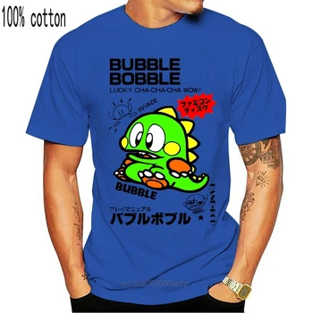 Burbulis Bobble Japāņu Tautas Mākslas Tagless Tee T-Krekls