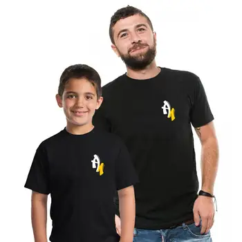 Bērni jaunu merch A4 LOGO, t krekli, kokvilna ikdienas ģimenes apģērbu modes topi ar īsām piedurknēm T-krekls pieaugušo мерч a4 tshirts