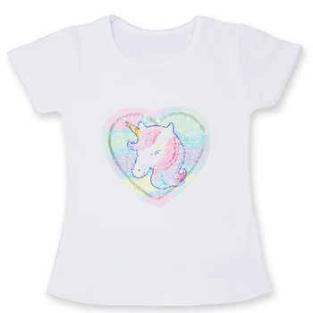 Bērnu Apģērbs, Bērnu T-krekls Unicorn Karikatūra Dzīvnieku Print Bērniem Tshirts Meitenes Tshirt Baby Boy, Topi ar Īsām Piedurknēm Vasaras Tees