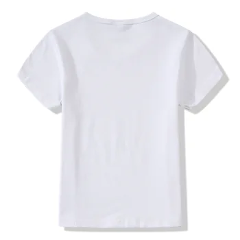 Bērnu Modes Vogue Iespiests T Krekls ar Īsām Piedurknēm O-veida kakla Meitenes Tshirt Drēbes Meitenēm 9 Gadi