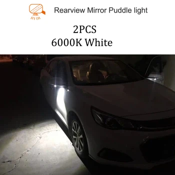 Canbus White LED Eksterjera Interjera spuldzes Tiguan 5N LED Autostāvvieta Reverse Signālu numura zīme Pieklājīgi Peļķe gaismas