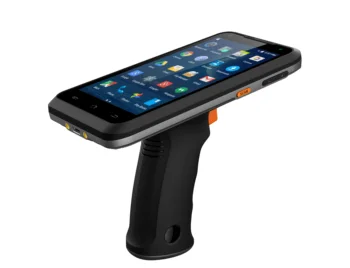 CARIBE Izturīgs GSM 4G Portatīvais Dators ierīci Android 8.1 Svītrkodu Skeneri 1D 2D NFC RFID Lasītājs PDA ar Rokturis