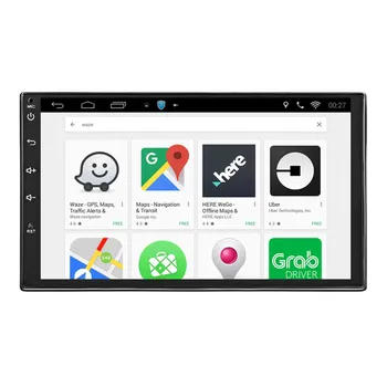 CHOGATH Jauno 7 collu 2 Din Universālā Android 8.0 Auto radio Atskaņotāju, Gps Navigācija, Stereo Video Multimedia Kapacitīvais Ekrāns