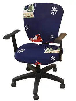 Datoru, Biroja Krēsls Segtu forras de cadeiras Elastīgus Dekoratīvus Krēslu Pārvalki Universālo Grozāmos Krēslu Segums, Biroja
