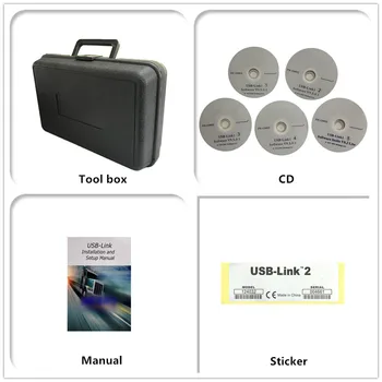 DHL BEZMAKSAS diagnostikas instruments, Auto lieljaudas Kravas automašīnas Skeneris rīku, USB Link labāk nekā DPA5 uz pārdošanu 125032 usb saiti