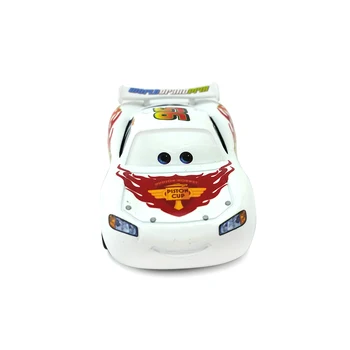 Disney Pixar Automašīnām White Lightning McQueen Metāla Lējumiem Rotaļu Auto 1:55 Zaudēt Pavisam Jauns Akciju Un Bezmaksas Piegāde