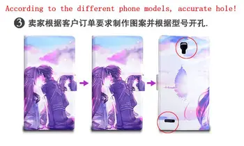 DIY Tālrunis soma Personalizētu pielāgotus foto Attēlu PU ādas gadījumā flip cover iPhone XR 6.1