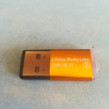 Dzeltena USB Dongle M2 kontrolieris un mainboard/ LIHUIYU USB Dongle B M2 lāzera mašīna