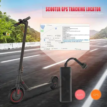 Elektriskā Motorollera Elektriskā Transportlīdzekļa GPS atrašanās vietas Anti-theft Tracker Skeitborda Izsekošanas Sistēma Xiaomi M365