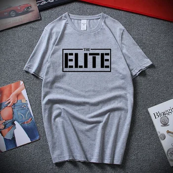 Elites Bullet Kluba T-krekls Japāna Pro Cīņas Top Tee kreklu homme Mens Premium Kokvilnas T krekls ar Īsām Piedurknēm Topi