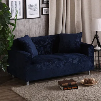 Elpojošs Sofa Cover Stiept Cieši Wrap All-inclusive Dīvāns Attiecas uz Dzīvojamās Istabas Dīvāna Pārsegs Krēsls, Sofa Cover spilvendrānā