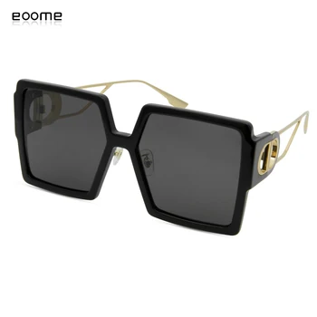 Eoome Dizainers Sunglass Lielizmēra Kvadrātveida Forma Steampunk Sieviešu Modes 2021 lentes de sol mujer очки женские gafas de sol mujer