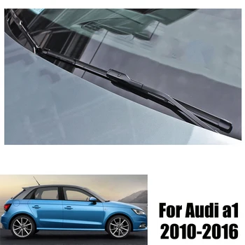 Erick ir Tīrītājs LHD Priekšējais un Aizmugurējais Tīrītājs Asmeņiem, kas Audi A1 2010 - 2017 Priekšējā Vējstikla Priekšā, Aizmugurējā Loga 24