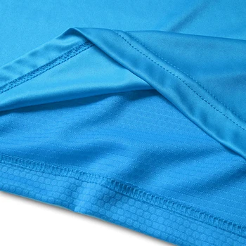 FANNAI Soccer Jerseys Ātri Sausas Krekli Fitnesa Darbojas Vīriešu krekls ar Īsām piedurknēm, Sporta Futbola Sporta Krekls Topi, t-veida