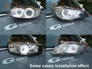 Ford Explorer 2011 2012 2013 Ultra spilgti SMD LED Angel Eyes halo gredzenu komplekts Dienas Gaismas Auto stils Aksesuāri