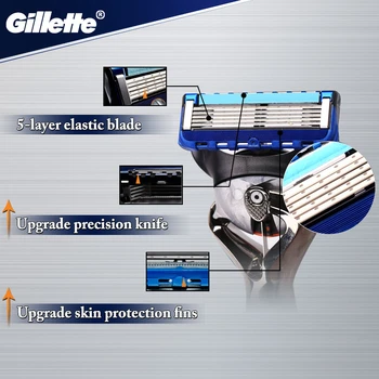 Gillette Fusion5 Proglide Proshield Skūšanās Mašīna Asmenīši Īpašnieka Rokasgrāmata Skuveklis Ar Maināmiem Asmeņu Kasetes Vīriešiem