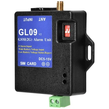 GL09 8 Kanālu Bateriju Darbināmas App Kontroles GSM Signalizācijas Sistēmas, SMS Brīdinājuma Drošības Sistēmas 2019
