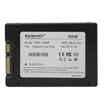 Goldenfir zemāko cenu 120GB SSD 60GB 240GB 2.5 Cietvielu disks 960GB 128g ssd 256 GB 512 GB, 1 TB 2 TB cieto disku, diska 360gb