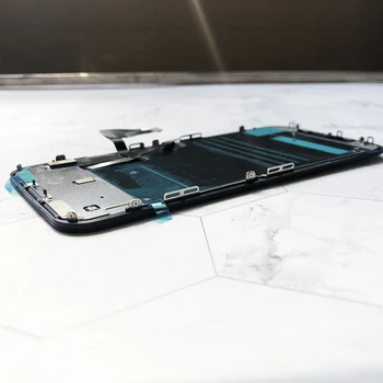 Grade AAA+++ iPhone 11 šķidro kristālu Displejs Ar 3D skārienekrāna Digitizer Montāža Nomaiņa iPhone11 Retina LCD OEM