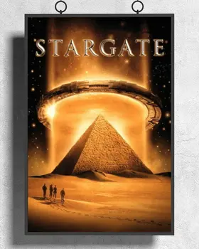 H329 Zīda Plakātu Mājas Apdare Stargate Universe Robert Carlyle Kosmosa ASV TV Sienas Mākslas Ziemassvētku Dāvanu