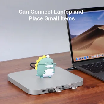Hagibis USB-C Hub priekš Mac mini M1 ar SATA Cieto Disku Kamerā Tipa C SSD Gadījumā dokstacija skaida 2020. gadam, Jauno Mac mini