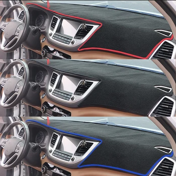 Honda CRV 2012 2013. - 2016. gada Labo Roku Disku Paneļa Vāciņu, Auto Uzlīmes, Saules Ēnā Dash Mat Paklājs Interjera Aksesuāri