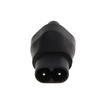 IEC 320 C5 3-Pin Female Līdz C8, 2-Pin Male Plug Pārveidotāja Barošanas Adapteri