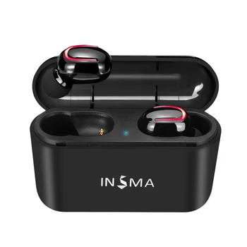 INSMA VFM-1 TWS bluetooth 5.0 Austiņas 3500mAh Power Bank CVC8.0 Trokšņa Slāpēšanas Stereo Bezvadu Earbuds TWS Austiņas