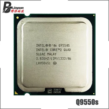 Intel Core 2 Quad Q9550S 2.8 GHz Quad-Core CPU Procesors 12M 65W 1333 LGA 775