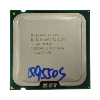 Intel Core 2 Quad Q9550S 2.833 Ghz/ 12M /LGA 775 CPU Procesors