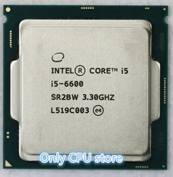 Intel Core i5 6600 3.3 GHz 6M Cache Četrkodolu Procesoru desktop CPU LGA1151