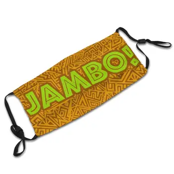 Jambo! Sejas Maska Ar Filtru Adventurers Klubu Pasaules Baudu Salu Zeme Adventureland Piedzīvojumu Tiki Bar Džungļu Kruīza Sabiedrību