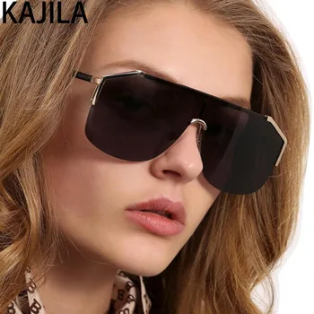 Jaunas Ielidošanas 2019 Laukumā Saulesbrilles sieviešu modes Ēnā Sieviete Anti-ultravioleto saules Brilles gafas de sol mujer 0291