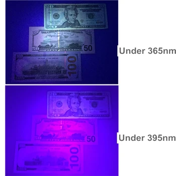 Jaunas Militārās Pakāpes Taktiskais Lukturītis UV Elektrisko Lāpu, Lukturi UV LED 365NM UV 395NM Detektoru Lampas Scorpion Naudu