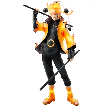 Jauns 22 cm Naruto Uzumaki Naruto Darbības Rādītāji Anime PVC brinquedos Kolekciju Modelis rotaļlietas Bezmaksas piegāde