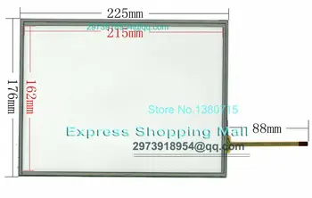 Jauns AMT9509B touch screen stikla Panelis