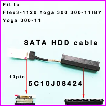 Jauns mini HDD kabelis Lenovo Flex3-1120 Jogas 300 300-11IBY yoga300-11 Cieto Vadītāja kabeļa Savienotājs 1109-01051 5C10J08424