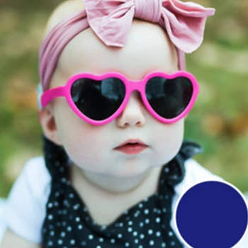 Jaunu Bērnu saules Brilles UV400 Laka, Saules Brilles Maskēties Rāmis Ieplests Baby Zēni Meitenes Jauki Sunglass oculos Masculino