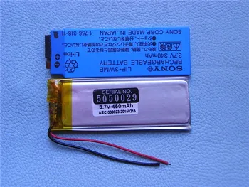 Jaunu Karstā LŪPU-3WMB MZ-N10 litija baterijas, nevis core akumulatora izturību
