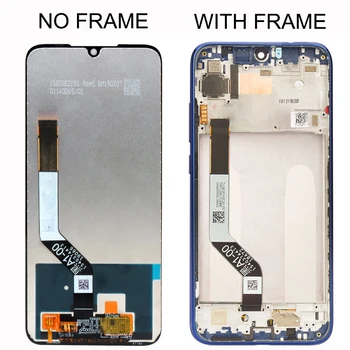 Jaunu LCD Xiaomi Redmi 7. Piezīme Pro LCD Ar Rāmi Ekrānu Nomaiņa Redmi Note7 Pro LCD Ekrānu