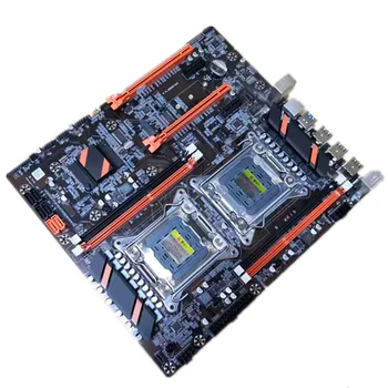 Jaunā X79 dual-ceļu datoru mātesplati 2011-pin atbalsta ECC DDR3 atmiņas ēst vistas spēli studijas atvērt vairāk