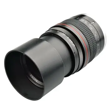 JINTU 135mm f/2.8 Telefoto Pilna Kadra Objektīvs Nikon DF D90 D3200 D3300 D5000 D5100 D5200 D5300 D5500 D7000 D7100 D7200 D300
