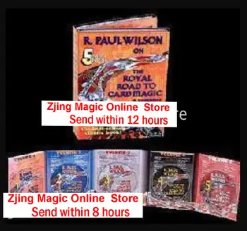 Karaļa Ceļš uz Kartes Burvju Paul Wilson sēj.1-5,Burvju Triki